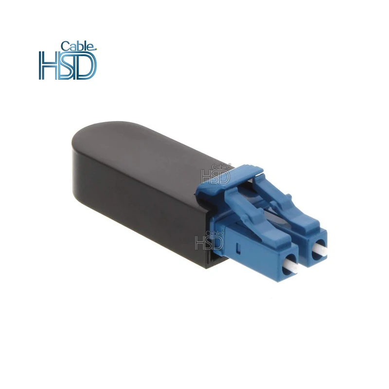 LC SM MM PC MTRJ MTP/MPO APC UPC Multimode Fiber Optic Loopback Adapter d2s adapter