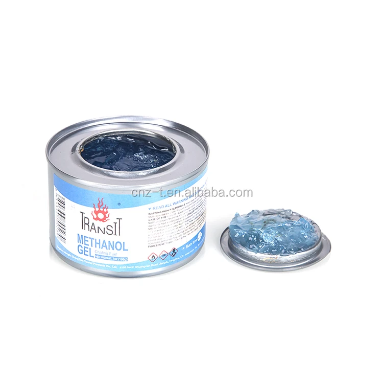
Methanol Solid fuel / Gel chafing dish fuel 
