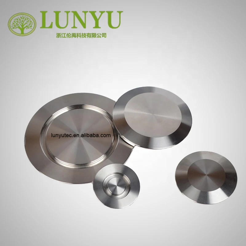 Vacuum Fittings Stainless Steel KF Blank Flange KF10-KF160