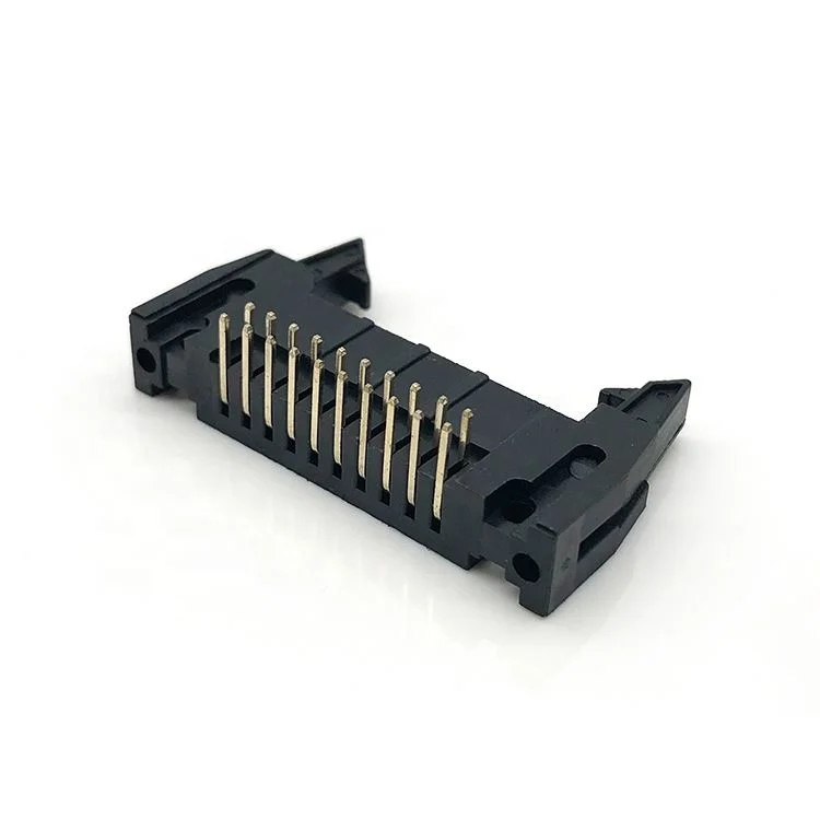 
2.0 Pitch Ejector header SMT Right angle Gold Flash Box header connector PA6T 