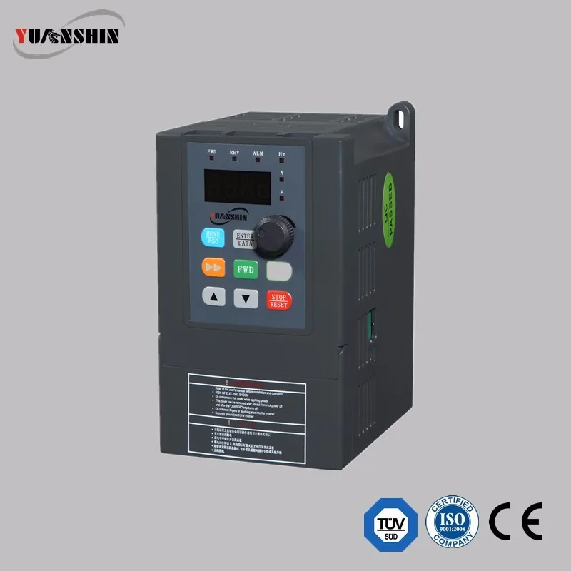 7.5kw Pumps and Fans Solar VFD Frequency Converters Solar Pumping Inverter