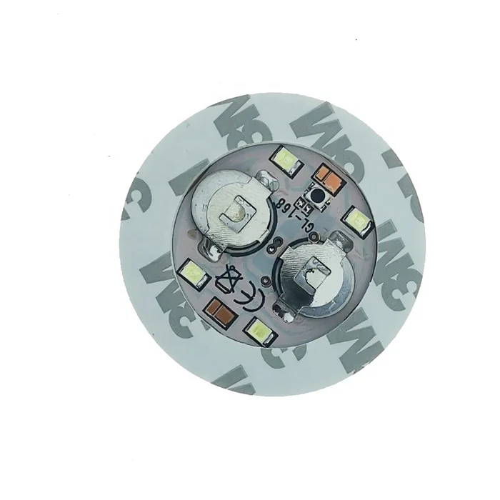 LED flashing sticker Bottle light up sticker for cup bottle