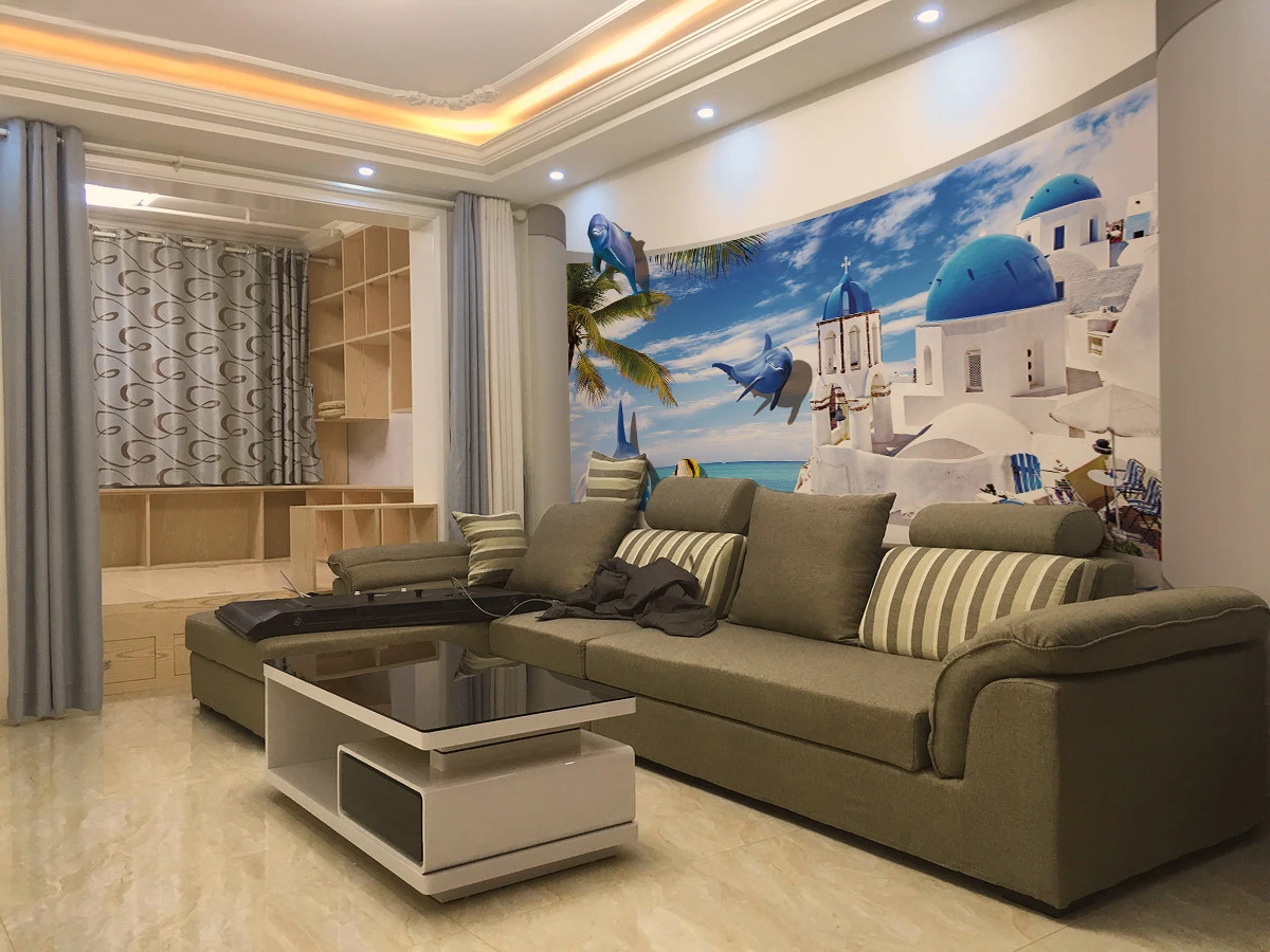 Indoor Outdoor 3D DIY Wall Paper Printer Direct to Wall 3D UV Printing Machine Decor Advertise Large Format Mural