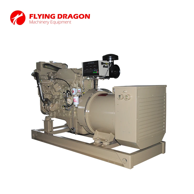 40KW 4BTA3.9-GM47 electrical engine 50KVA marine diesel generator with Stamford by Cummins engine