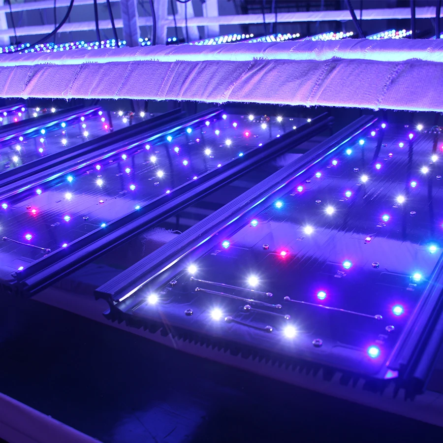 
Waterproof IP65 400mm/600mm/900mm/1200mm 120w 180w 336w Easy-Splicing Full spectrum aquarium led light 