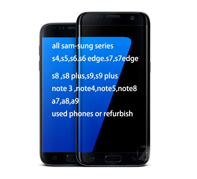 
wholesale Unlocked Cell Phones Model Brand Mobile Phone Smartphone like new for s6 s7 s8 s9 5 6 7 7p 8 8p x xs 