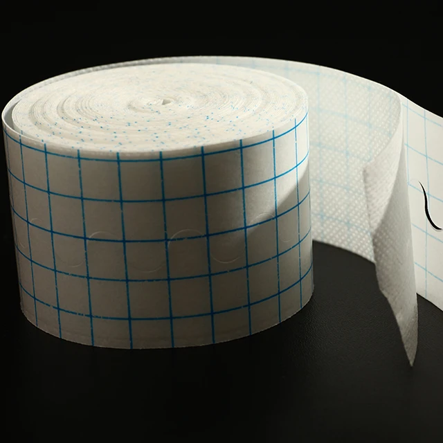 Adhesive Non woven Medical Tape in Wound Care