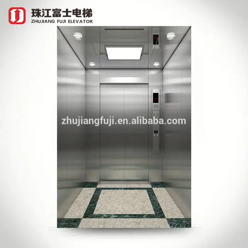 Zhujiangfuji 6 человек 450 кг пассажирский лифт для продажи