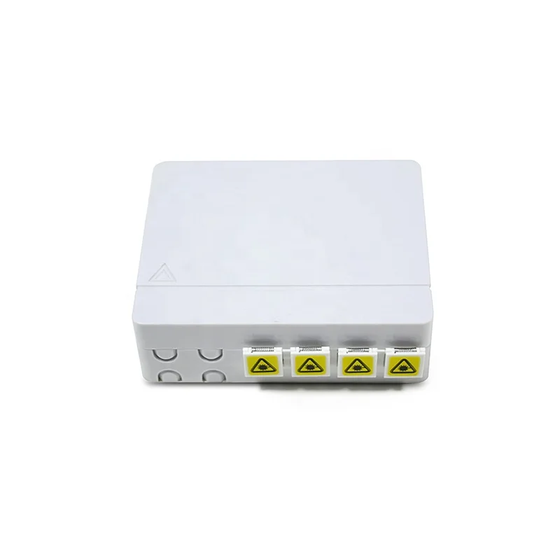Заводская цена 4 порты Ethernet FTTH панели волоконно-оптического распределительная