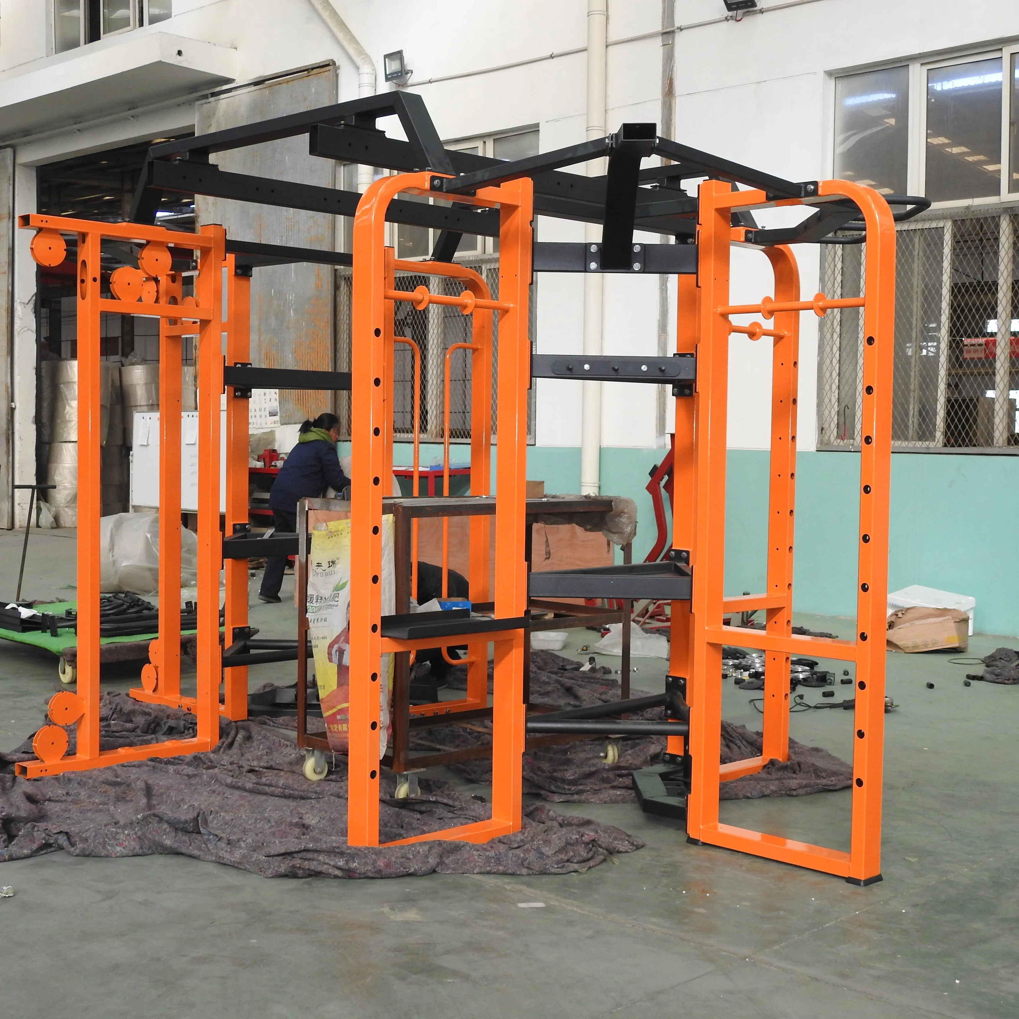 commercial fitness equipment multifunction synergy 360 gym machine