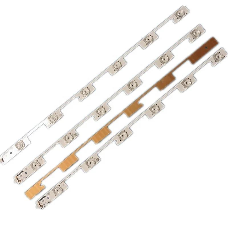 515mm LED backlight 6lamps for Konka 49 inch TV A49U LED49X2700B LED49G9200U 35020878 35020887/8 LC490EGY(SJ)(M2)