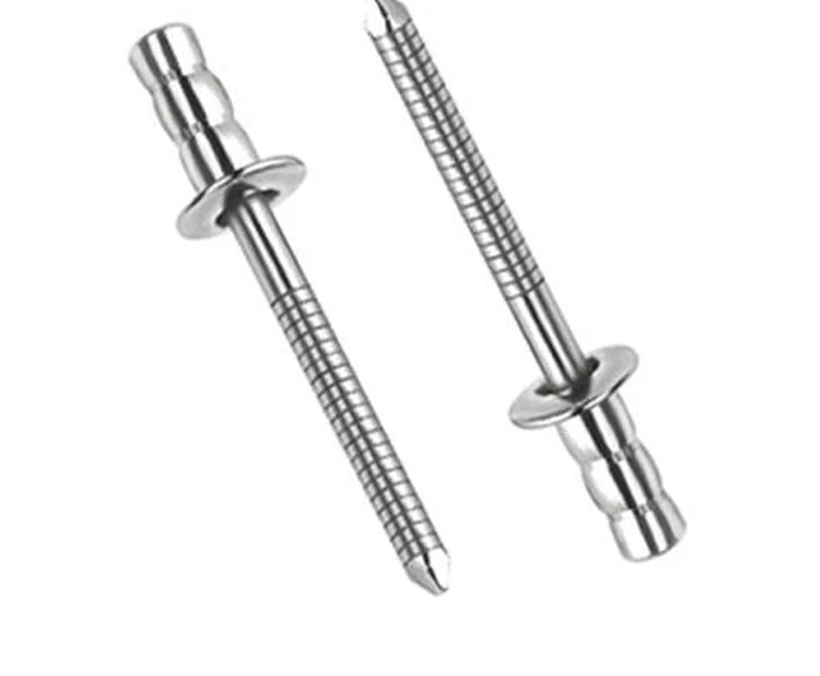 
Aluminum steel galvanization open type round head blind rivet countersunk head blind rivet 