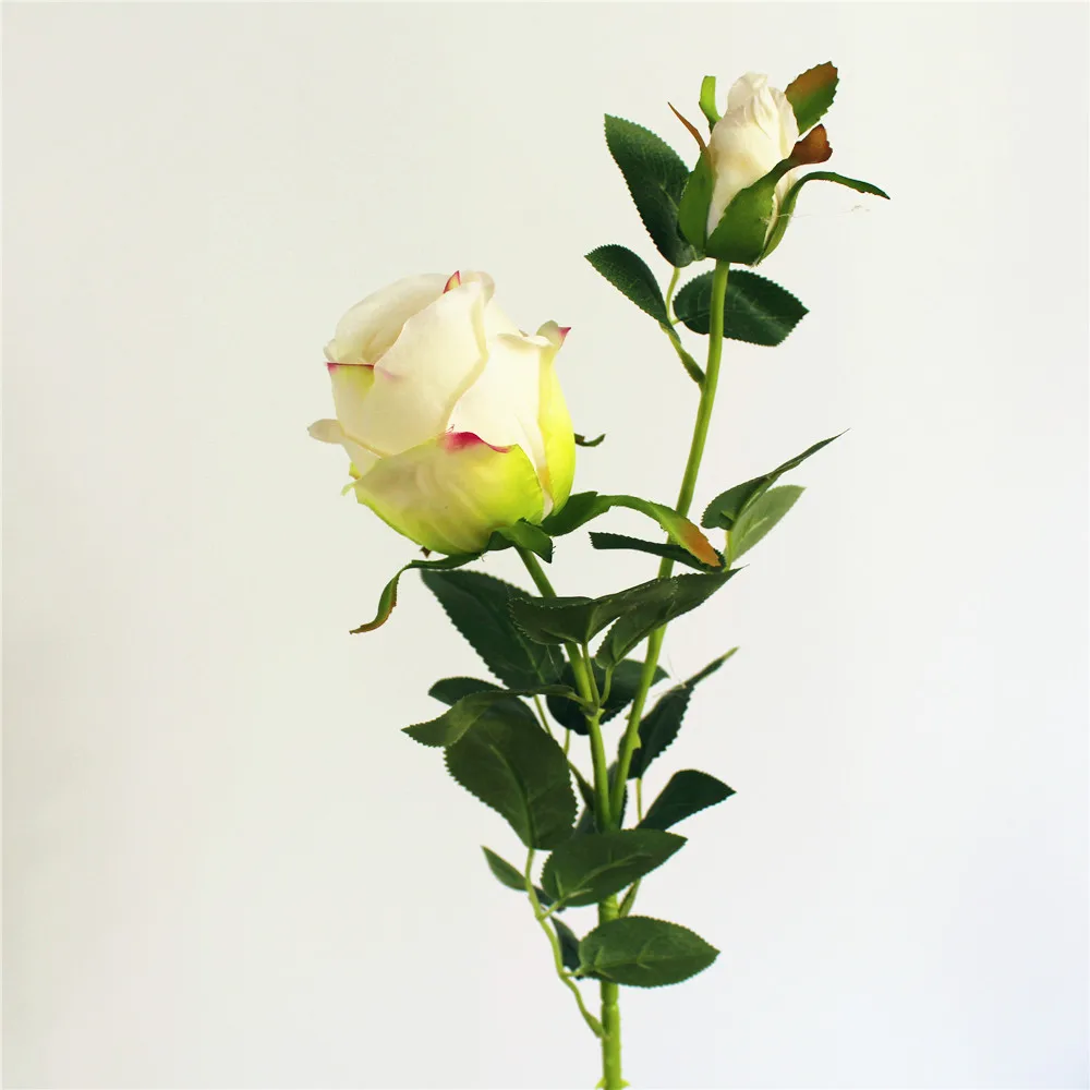 High Quality Silk Real Touch Artificial Peony Wedding Plastic Flower Bouquets