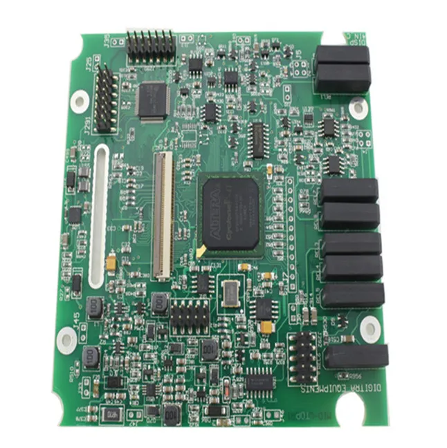 Smart Electric PCBA pcb board for dual ethernet custom multi-layer printed circuit board