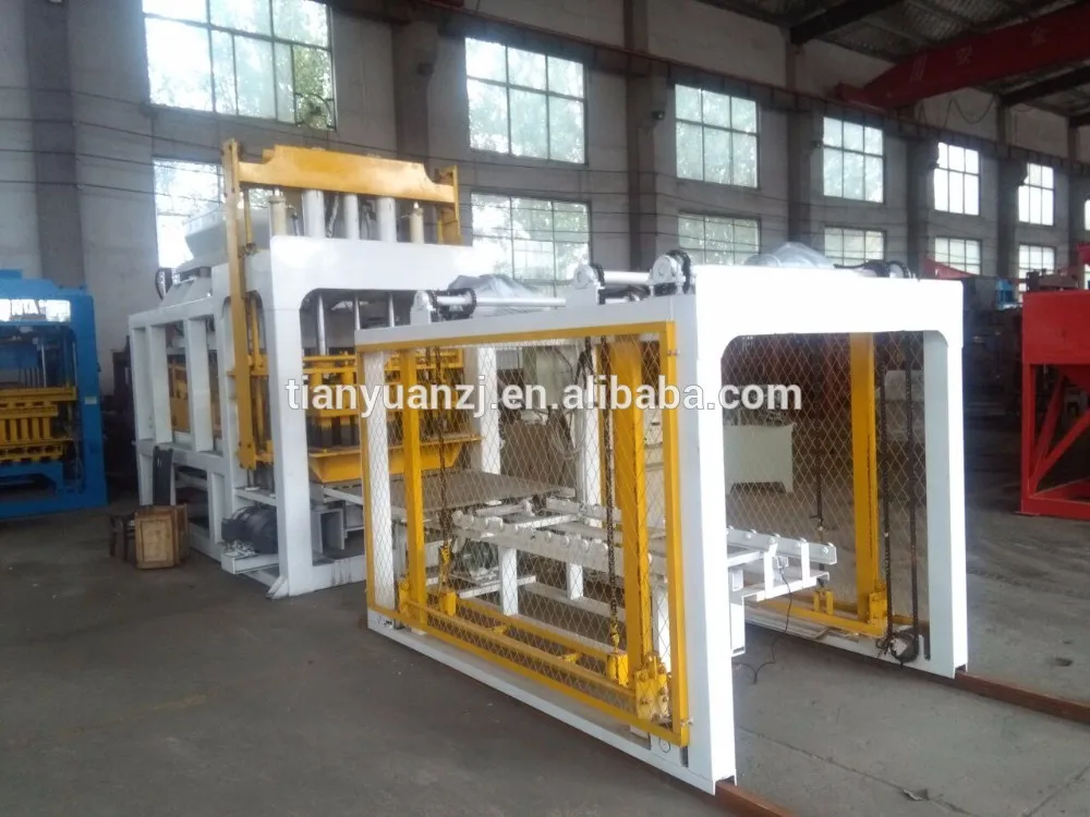 Машина для производства кирпичей продажи border bloколкера автоматическая