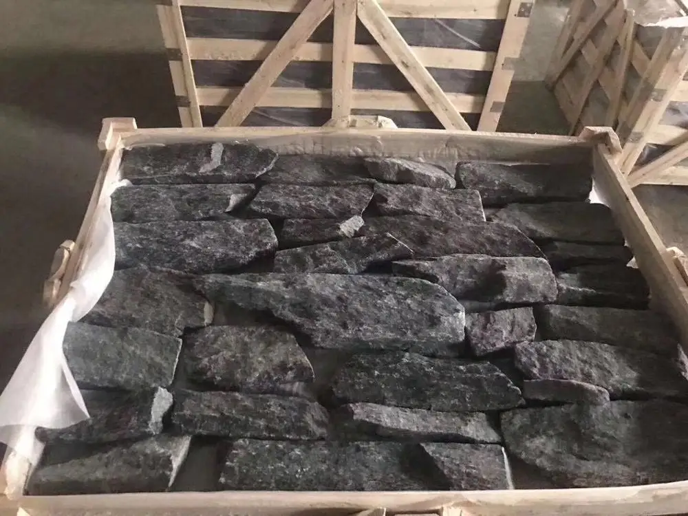 Decorative Wall Cladding culture Basalt Stone for Facade Wall Tiles