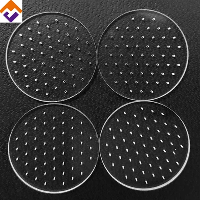 Высококачественное изготовленное на заказ сапфировое стекло для часов с лазерной резкой