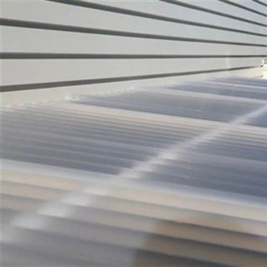 pc polycarbonate  panel lexan  transparenet corrugated sheet