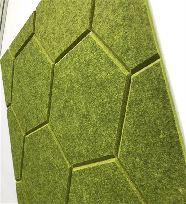 
Панели из полиэфирного волокна для акустической абсорбционной режущей машины с колеблющимся ножом и V-образным ножом 