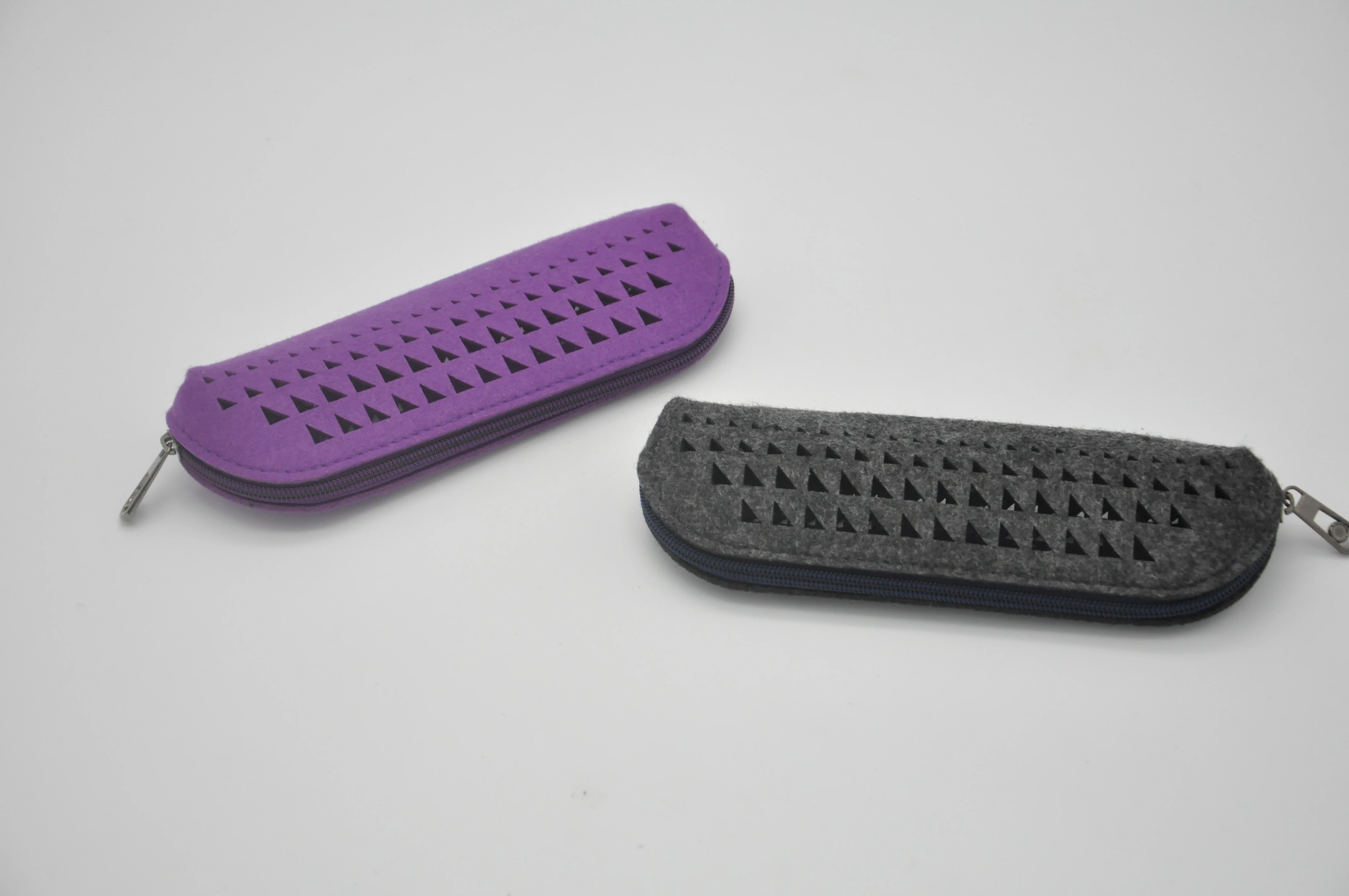 Felt Pen Bag, Hollowing out felt pencil case Stationery Bags