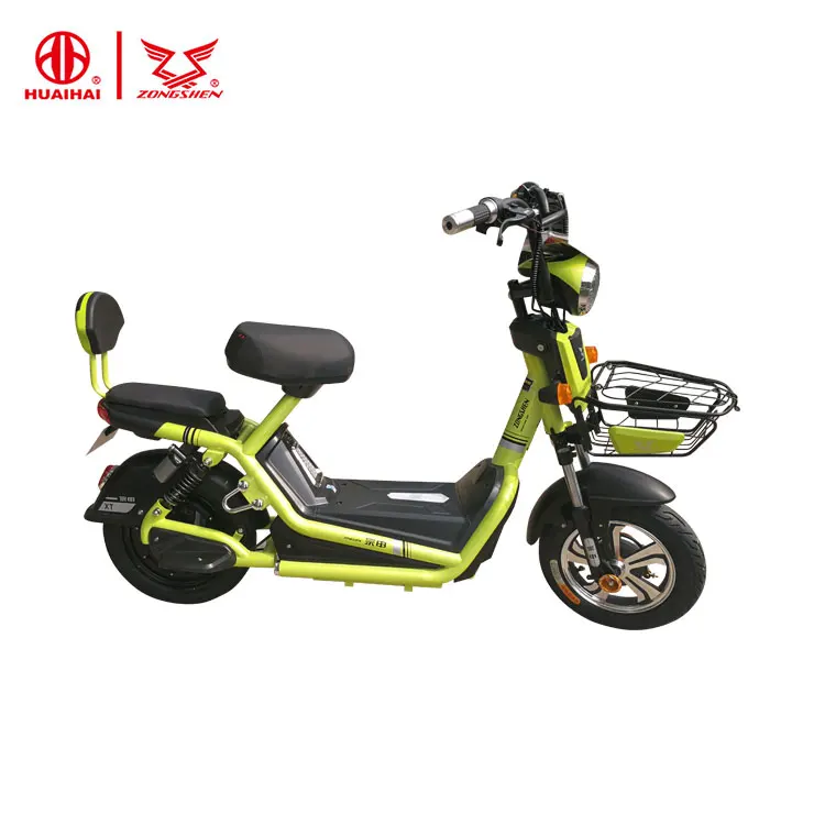 Китай Wuxi city 48 В 500 Вт Электрический скутер вакуумная шина питание от батареи мотоцикл с педалями