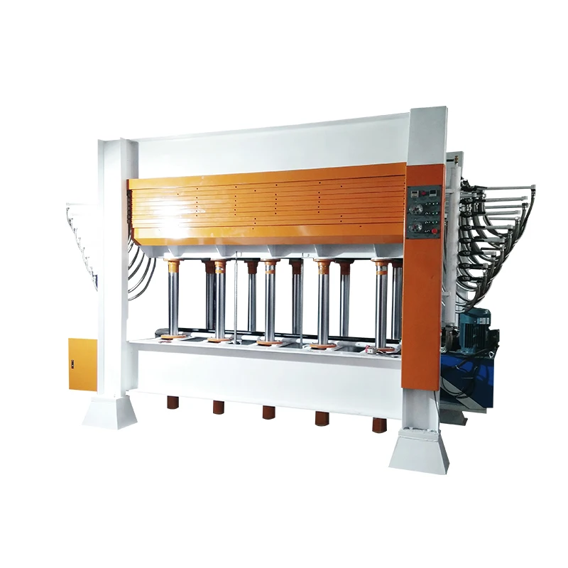 Chipboard particle board hot platen press machine