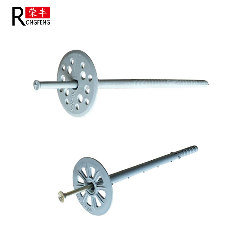 plastic insulation nail  plastic core nail wall plug heat insulation fasteners