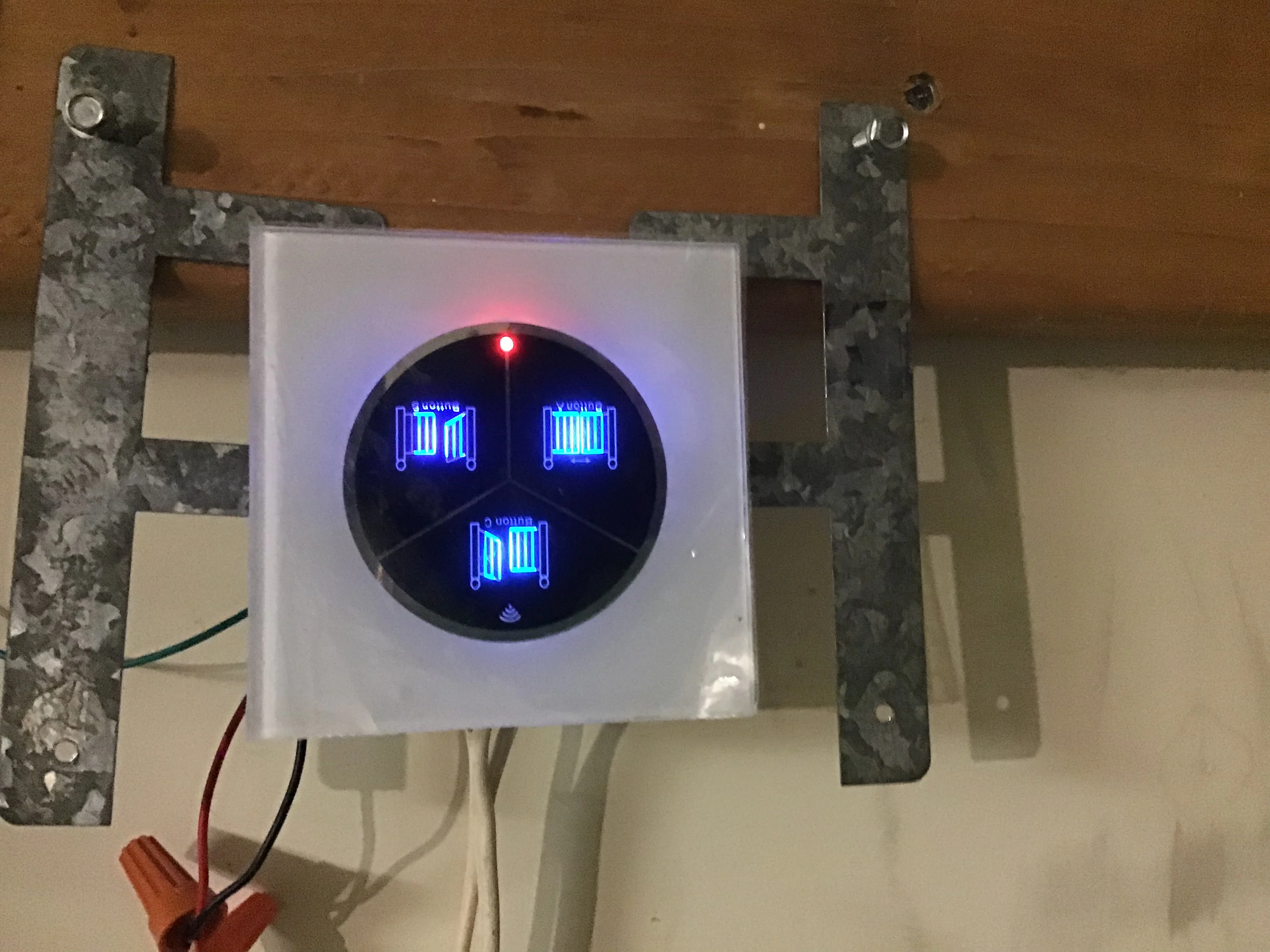 Double Electric Automated Swing Gate Opener WiFi Rolling Code Remote Control