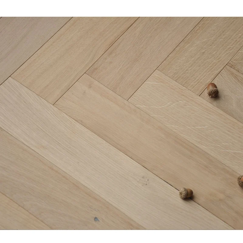 solid oak chevron parquet/hardwood chevron oak flooring/herringbone wood flooring