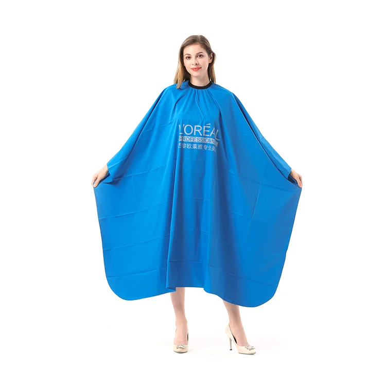 
Black polyester cape 