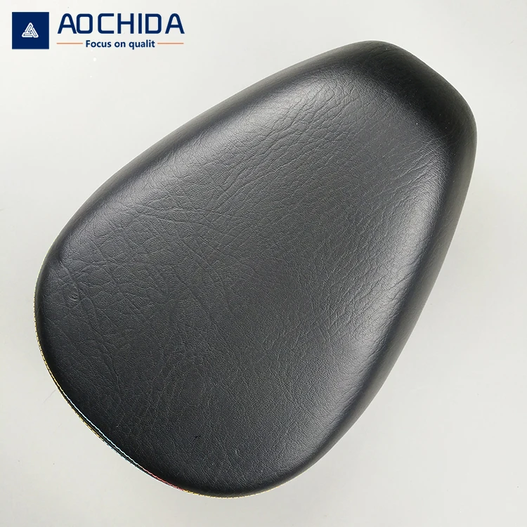 High quality leather surface wide saddle ride comfortable ride electric bicycle saddle