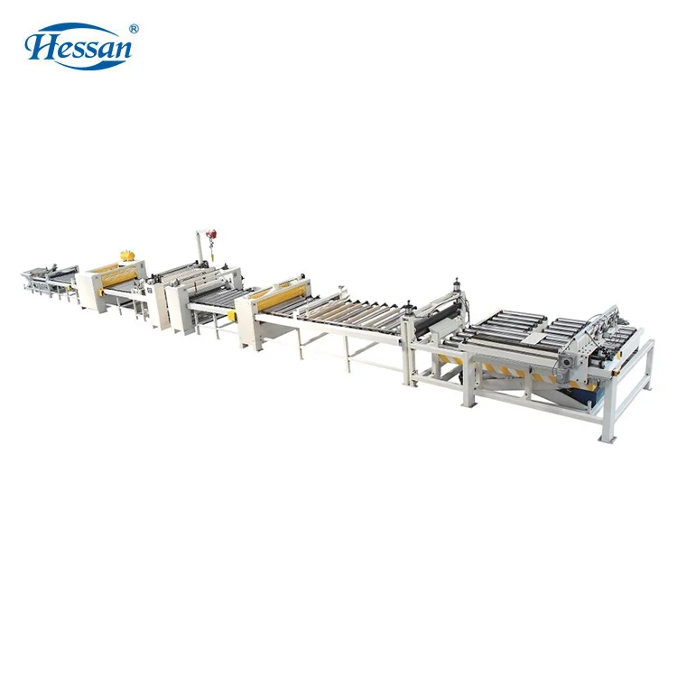 Двойной боковой Автоматический Дверной Ламинирующий гидравлический пресс-машина