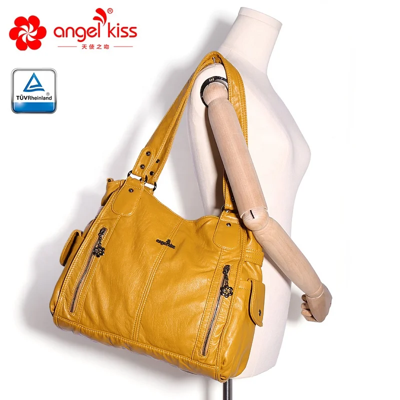 Handbags for Womens Top-Handle Hobo Purse Roomy Casual Shoulder Bagn PU Tote Satchel Purse for Womens