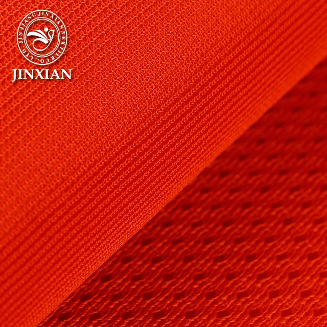 Полиэфирная пляжная плотная сэндвич-сетка 3d вязаная сетчатая ткань для подушки стула и матраса