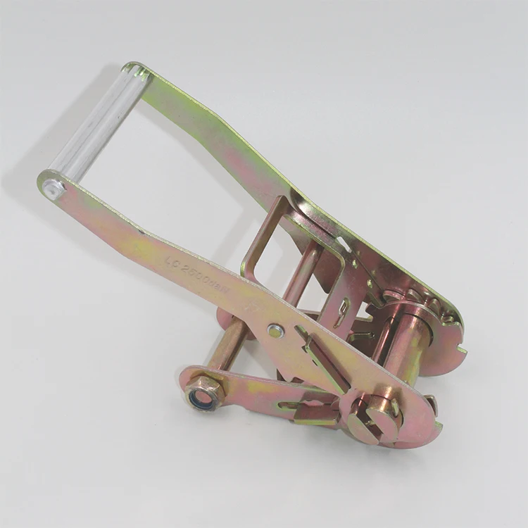 
3 inch 10000kgs 10T Long Cargo Lashing Ratchet Buckle 