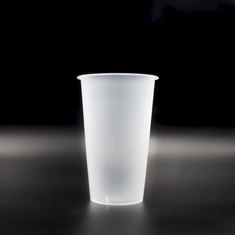 
China Factory Custom DIY Personalized Disposable Plastic Polypropylene Cups with Lids 