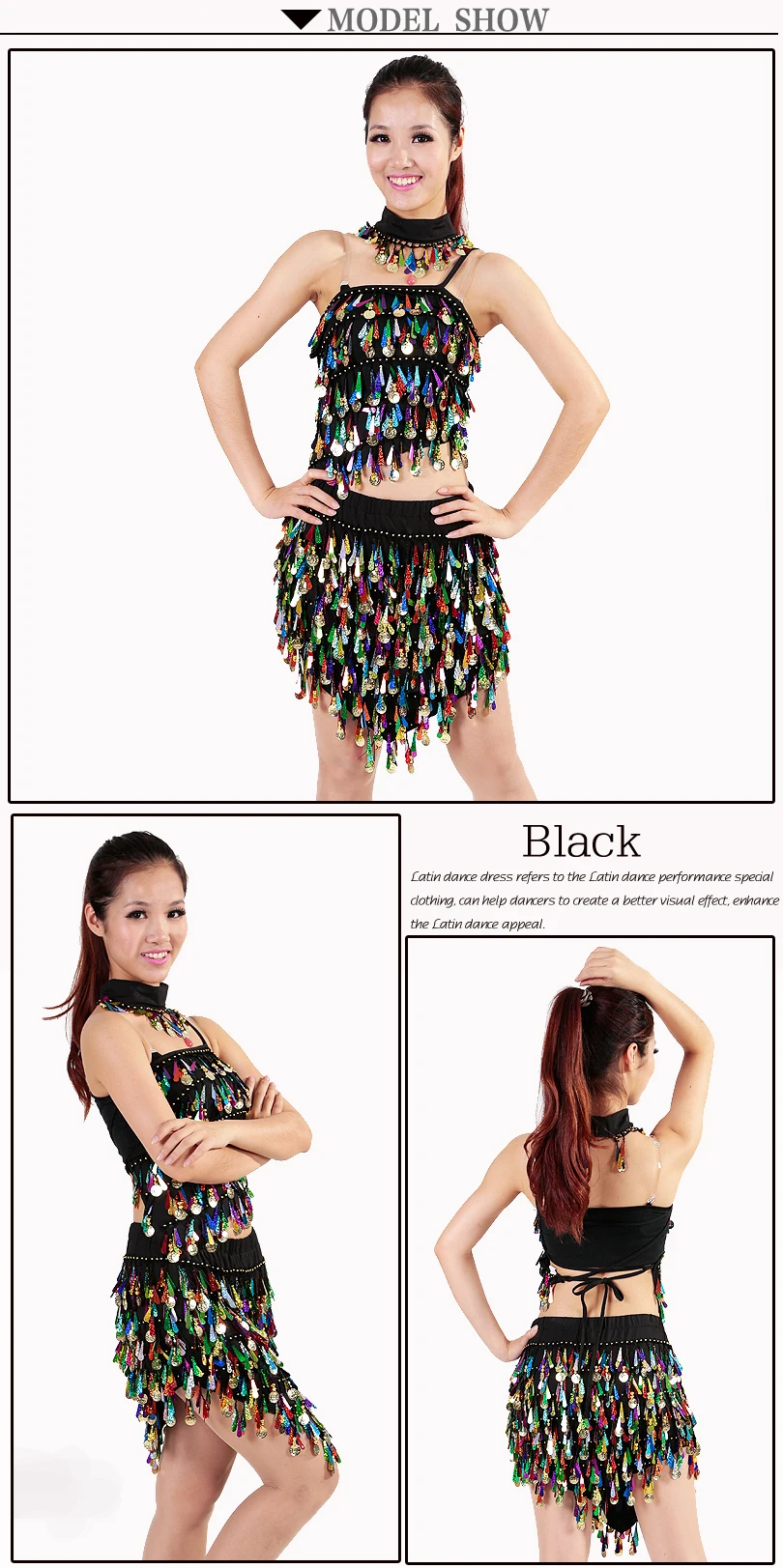 Performance ballet long skirt and Fancy girls dance stage costumes performance dress&Custom challenge coin