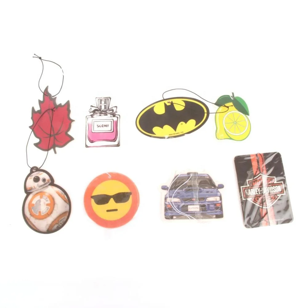 2019 New Factory price ambientadores para little trees carro