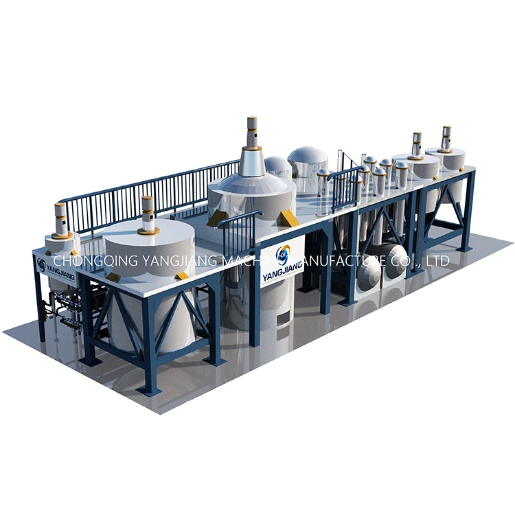 Б/у оборудование для перегонки моторного масла для переработки отработанного масла в базовое масло