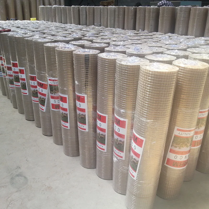 High quality welded wire mesh supplier galvanized welded wire mesh