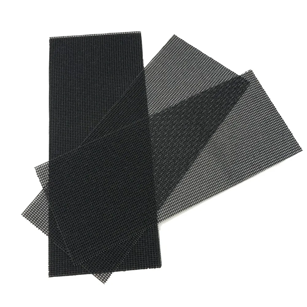 Карбид кремния или оксид алюминия, абразивный шлифовальный экран, сетчатые рулоны/диск/листы