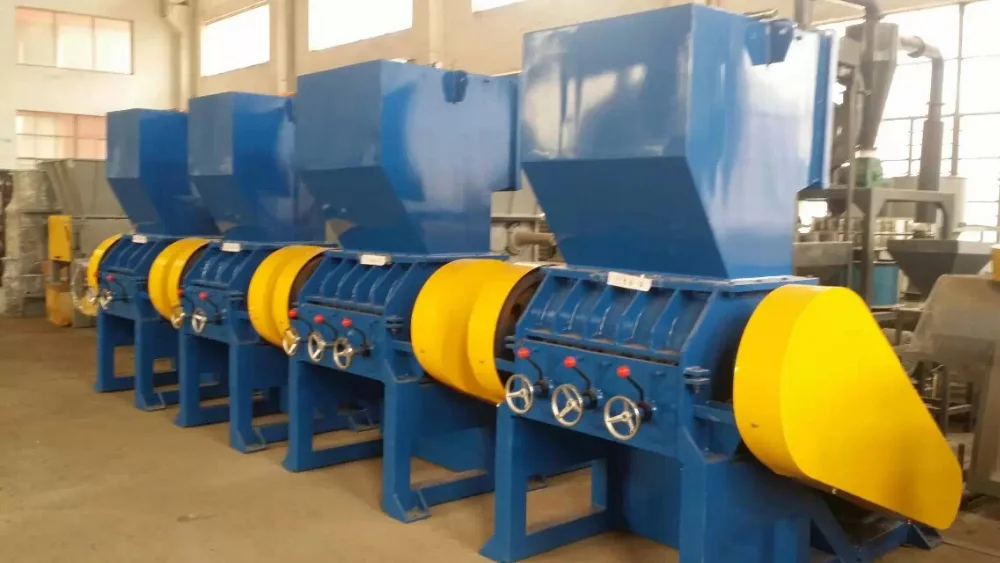 crushing plastic recycle granulator grinder