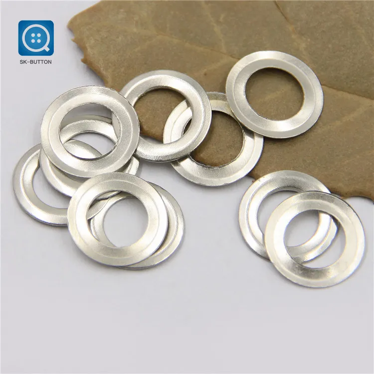 custom color size sliver nickle free copper eyelet grommets eyelets for clothing