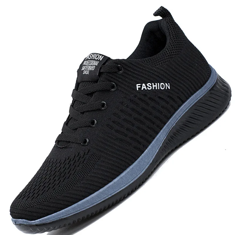 Оптовая продажа с фабрики, дешевая мужская спортивная обувь, модные дышащие кроссовки для студентов, мужские кроссовки для бега