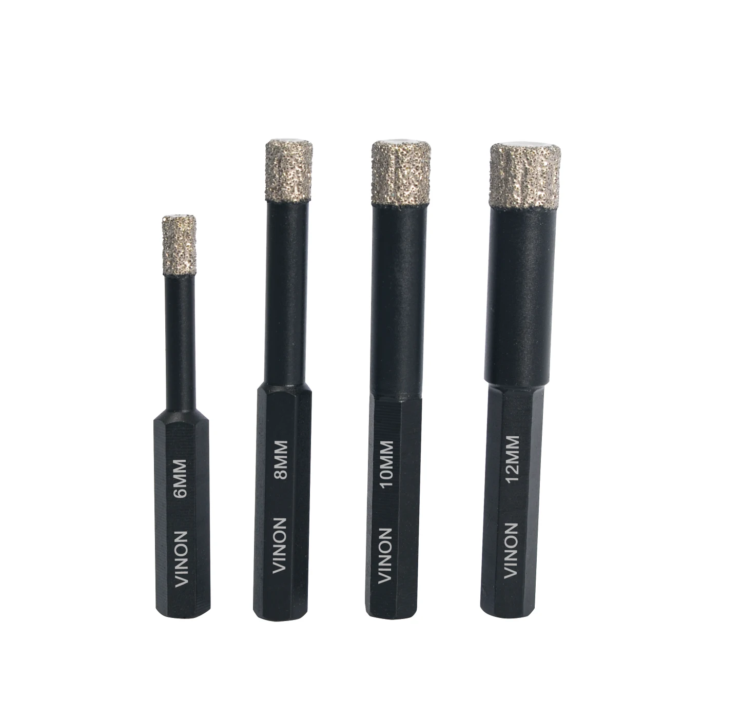 Premium Dry Diamond Tile Drill Bit with Wax Filled for Porcelain Powel Tool