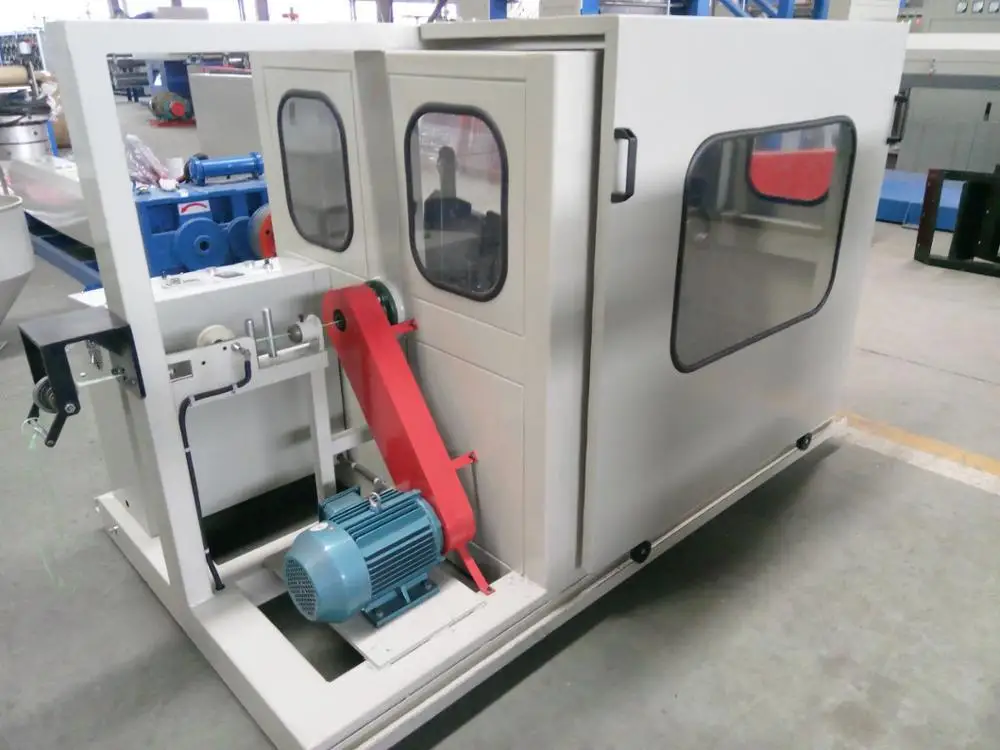 high speed 2 in 1 inflow twister spool winder machine