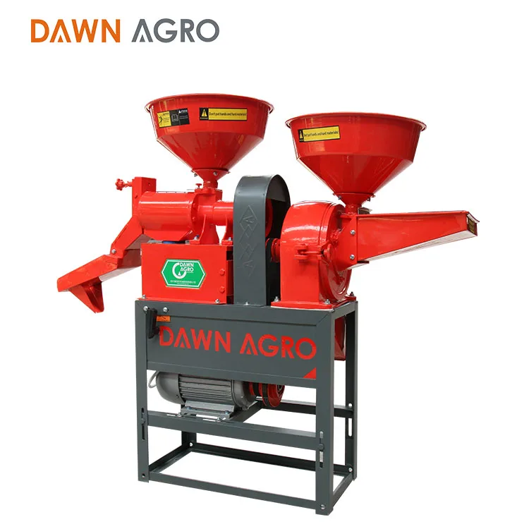 DAWN AGRO  Combined Rice Flour Mill Milling Machine Plant