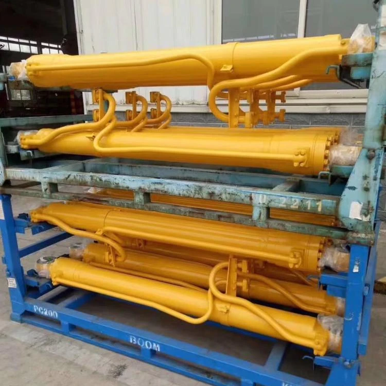 Wholesale  PC200-7 PC200-8 Excavator Hydraulic Arm Cylinder