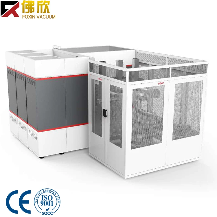 manufacturer 18k gold magnetron sputtering coating machine for mobile frame , jewelry