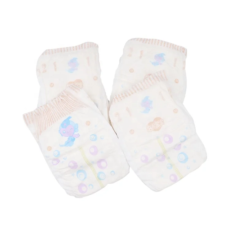 Low price soft disposable baby daipers nappies